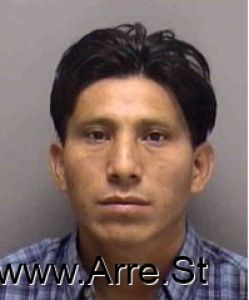 Florencio Castro Arrest Mugshot