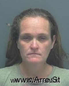 Frances Rochford Arrest Mugshot