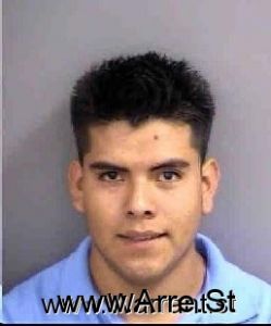 Francisco Cristobal Arrest Mugshot