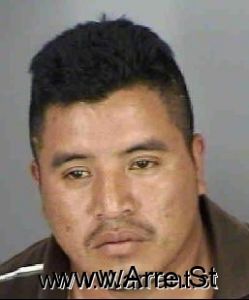 Francisco Godinez Arrest Mugshot
