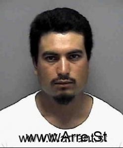 Francisco Mendez Arrest Mugshot