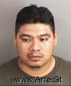 Franco Palacius Arrest Mugshot
