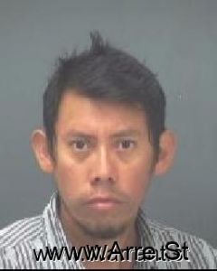 Franco Vela-martinez Arrest Mugshot