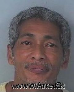 Frank Hunter Arrest Mugshot