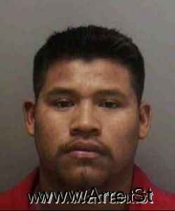 Gaspart Nicolas Arrest Mugshot