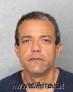 German Delgado Arrest Mugshot