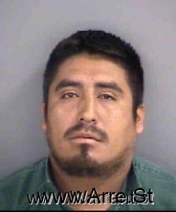 German Mendez Arrest Mugshot
