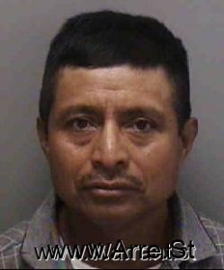 German Vicente-pelico Arrest Mugshot