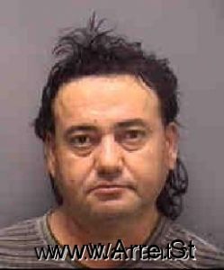 Gilberto Cubias Arrest Mugshot