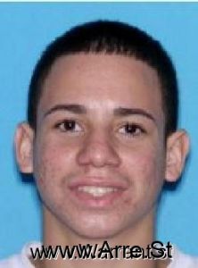 Giomar Santiago Arrest Mugshot