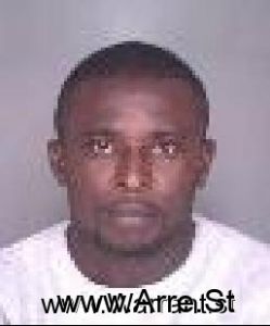 Glaston Quashie Arrest Mugshot