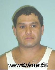 Gustavo Vega Arrest Mugshot