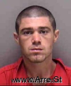 Harley Evans Arrest Mugshot