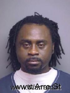 Harold Hines Arrest Mugshot