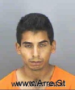 Hugo Arcoszuniga Arrest Mugshot