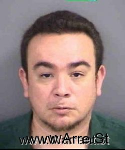 Irvin Ayala Arrest Mugshot