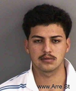 Ivan Beristain Arrest Mugshot