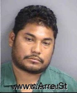 Jaciel Blancodiaz Arrest Mugshot