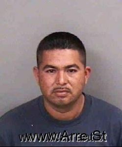 Javier Martinez Arrest Mugshot