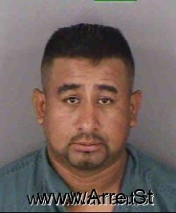 Javier Morales Arrest Mugshot