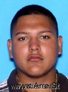 Javier Zuniga Arrest Mugshot