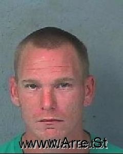 Jayson Evans Arrest Mugshot