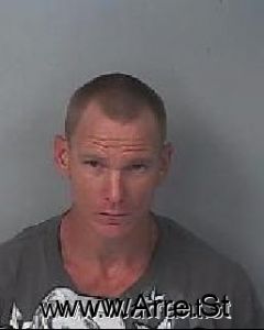 Jayson Evans Arrest Mugshot