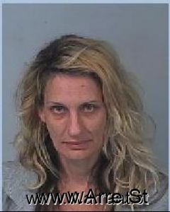 Jeannie Faulk Arrest Mugshot