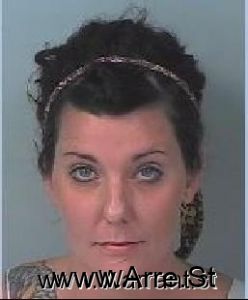 Jessica Spillane Arrest Mugshot