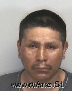 Jesus Antonio Arrest Mugshot