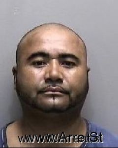 Jesus Areegano Arrest Mugshot