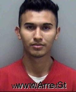 Jesus Luna Arrest Mugshot