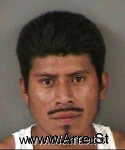 Jesus Mendez Arrest Mugshot