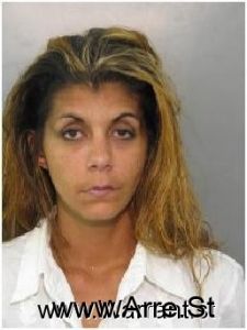 Jill Dovi Arrest Mugshot