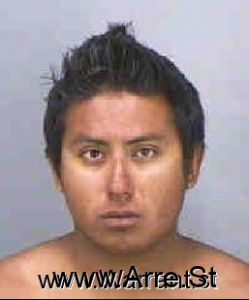 Jimenez Aranda Arrest Mugshot