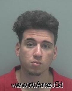 Johan Jabour Arrest Mugshot