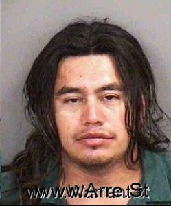 Jorge Chavez Arrest Mugshot