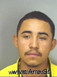 Jose Abonza Arrest Mugshot