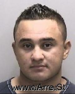 Jose Fuentes Arrest Mugshot