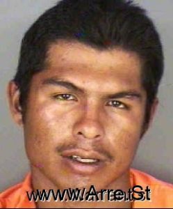 Jose Ramirez Arrest Mugshot