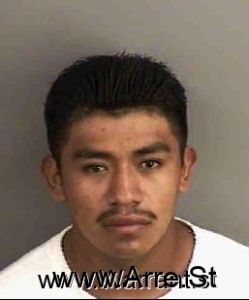 Juan Chocon Arrest Mugshot