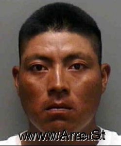 Juan Itzep-pasa Arrest Mugshot
