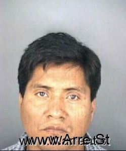 Juan Jiminez Arrest Mugshot