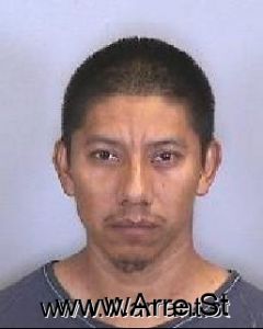 Juan Tzaquitzal Arrest Mugshot