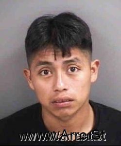 Juan Vincente Arrest Mugshot