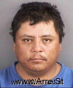 Julian Servin Arrest Mugshot