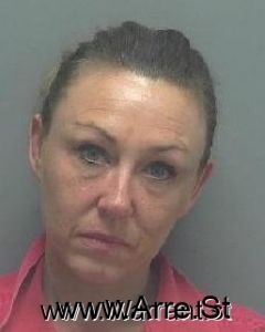 Julie Kovach Arrest Mugshot