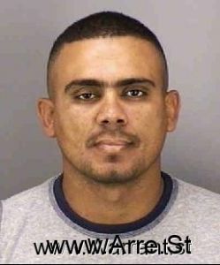 Julio Matute Arrest Mugshot