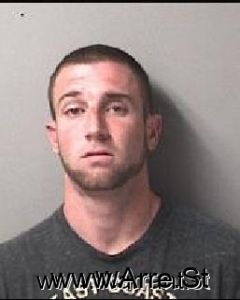 Justin Barr Arrest Mugshot