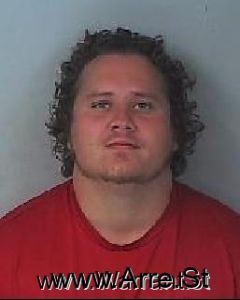 Justin Evans Arrest Mugshot